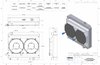 1-25180-212BL High-Performance Radiator/Brushless Fan Kit, 1965 Oldsmobile Cutlass/442, w/o Factory AC, Auto Trans, W/Shroud - image 2