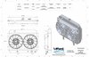 1-289-212BL High-Performance Radiator/Brushless Fan Kit, 64-67 Bel Air/Impala/Chevelle/Malibu/Monte Carlo/El Camino, Auto Trans - image 4