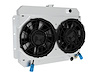 1-281-212BL High-Performance Radiator/Brushless Fan Kit, 1959-1960 Chevy Bel Air/Impala, 15.5 in. Core, Auto Trans, W/Shroud - image 1