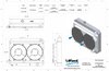 1-27100-212BL High-Performance Radiator/Brushless Fan Kit, 1964-1965 Pontiac GTO/Lemans/Tempest, Auto Trans, W/Shroud - image 3
