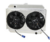 1-289-202BL High-Performance Radiator/Brushless Fan Kit, 64-67 Bel Air/Impala/Chevelle/Malibu/Monte Carlo/El Camino, Manual - image 1