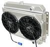 1-289-202LSBL High-Performance LS Swap Radiator/Brushless Fan, 64-67 Bel Air/Impala/Chvelle/Malibu/Monte Carlo/El Camino, Manual - image 1
