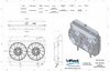 1-289-202LSBL High-Performance LS Swap Radiator/Brushless Fan, 64-67 Bel Air/Impala/Chvelle/Malibu/Monte Carlo/El Camino, Manual - image 2