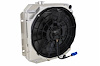 1-259-218BL300 High-Performance Radiator/Brushless Fan Kit, 63-66 Mustang/Falcon/Comet, Passenger Outlet, Auto Trans - image 1