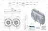 1-289-212LSBL High-Performance LS Swap Radiator/Brushless Fan, 64-67 Bel Air/Impala/Chvelle/Malibu/Monte Carlo/El Camino, Auto - image 2
