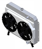 1-281-212LSBL High-Performance GM LS Swap Radiator/Brushless Fan Kit, 1959-1960 Chevy Bel Air/Impala, 15.5 in. Core, Auto Trans - image 1