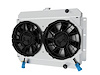 1-282-202BL High-Performance Radiator/Brushless Fan Kit, 1964-1965 Chevy Chevelle/Malibu/Monte Carlo/El Camino, Manual Trans - image 1