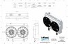 1-282-202BL High-Performance Radiator/Brushless Fan Kit, 1964-1965 Chevy Chevelle/Malibu/Monte Carlo/El Camino, Manual Trans - image 2