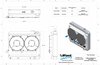 1-284-212LSBL High-Performance GM LS Swap Radiator & Brushless Fan Kit, 1963-1966 Chevrolet Trucks, Auto Trans, W/Shroud - image 2