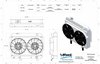 1-282-212BL High-Performance Radiator/Brushless Fan Kit, 1964-1965 Chevy Chevelle/Malibu/Monte Carlo/El Camino, Auto Trans - image 2