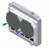1-284-212BL High-Performance Radiator & Brushless Fan Kit, 1963-1966 Chevy Trucks, Small/Big Block V8, Auto Trans, W/Shroud - image 2