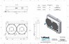 1-284-212BL High-Performance Radiator & Brushless Fan Kit, 1963-1966 Chevy Trucks, Small/Big Block V8, Auto Trans, W/Shroud - image 3