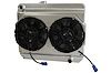 1-27290-202BL High-Performance Radiator/Brushless Fan Kit, 1966-1967 Pontiac GTO/Lemans/Tempest, Manual Trans, W/Shroud