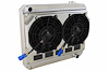 1-284-202BL High-Performance Radiator & Brushless Fan Kit, 1963-1966 Chevy Trucks, Small/Big Block V8, Manual Trans, W/Shroud