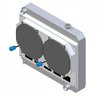 1-284-202BL High-Performance Radiator & Brushless Fan Kit, 1963-1966 Chevy Trucks, Small/Big Block V8, Manual Trans, W/Shroud - image 2