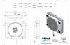 1-514-218BL300 High-Performance Radiator & Brushless Fan Kit, 1974-1978 Ford Mustang II, Auto Trans, 2.25 in. Core, W/Shroud - image 2
