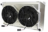1-440-212BL High-Performance Radiator & Brushless Fan Kit, Small/Big Block V8, Auto Trans, 2.75 in. Core, W/Shroud - image 1