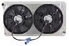 1-366-212BL300 High-Performance Radiator & Brushless Fan Kit, 1967-1972 Chevy Truck, Small/Big Block V8, Auto Trans, W/Shroud
