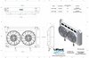 1-440-212LSBL High-Performance GM LS Swap Radiator & Brushless Fan Kit, Auto Trans, 2.75 in. Core, W/Shroud - image 2