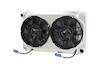 1-413-202BL High-Performance Radiator & Brushless Fan Kit, Manual Trans, 2.75 in. Core, W/Shroud - image 1