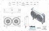 1-413-202BL High-Performance Radiator & Brushless Fan Kit, Manual Trans, 2.75 in. Core, W/Shroud - image 2