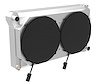1-362-212BL High-Performance Radiator/Brushless Fan Kit, 1966-1974 Oldsmobile Cutlass, Small/Big Block V8, Auto Trans, W/Shroud - image 1