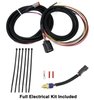 1-514-208BL300 High-Performance Radiator & Brushless Fan Kit, 1974-1978 Ford Mustang II, Manual Trans, 2.75 in. Core, W/Shroud - image 2