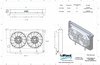1-381-202BL High-Performance Radiator & Brushless Fan Kit, 1969-1971 Ford Galaxie, 1971-1972 Ford Mustang, Manual Trans - image 2