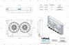 1-561-212BL High-Performance Radiator & Brushless Fan Kit, 1980-1984 Ford Bronco/F-Series, Auto Trans, 2.75 in. Cores - image 2
