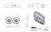 1-98511-212BL High-Performance Radiator & Brushless Fan Kit, 1965 Ford Truck, Auto Trans, 2.75 in. Cores, Dual Chamber, W/Shroud - image 2