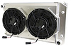 1-562-202BL High-Performance Radiator/Brushless Fan Kit, Various GM Applications (26.25 in. Core), Manual Trans, W/Shroud