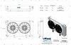 1-562-202BL High-Performance Radiator/Brushless Fan Kit, Various GM Applications (26.25 in. Core), Manual Trans, W/Shroud - image 3