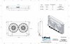 1-561-202BL High-Performance Radiator & Brushless Fan Kit, 1980-1984 Ford Bronco/F-Series, Manual Trans, 2.75 in. Core(s) - image 2