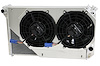 1-951-202BL High-Performance Radiator & Brushless Fan Kit, 1982-1992 GM F-Body, Manual Trans, 2.75 in. Core, W/Shroud - image 1