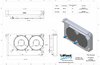 1-951-202BL High-Performance Radiator & Brushless Fan Kit, 1982-1992 GM F-Body, Manual Trans, 2.75 in. Core, W/Shroud - image 2