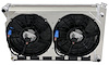 1-716-102BL High-Performance Radiator/Brushless Fan Kit, 1973-1993 Chevy Trucks, Manual Trans, 2.25 in. Core, W/Shroud - image 1