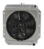 1-98514-218BL300 High-Performance Radiator/Brushless Fan Kit, 1955-1956 Ford Fairlane/Victoria, Auto Trans, 2.25 in. Core - image 1