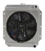 1-98514-208BL300 High-Performance Radiator/Brushless Fan Kit, 1955-1956 Ford Fairlane/Victoria, Manual Trans, W/Shroud 300 watt - image 2