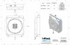 1-98514-208BL300 High-Performance Radiator/Brushless Fan Kit, 1955-1956 Ford Fairlane/Victoria, Manual Trans, W/Shroud 300 watt - image 3