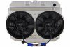 1-379-202BL High-Performance Radiator/Brushless Fan Kit, 1967-69 Ford Mustang/Mercury Cougar, Big Block V8, Manual Trans - image 2