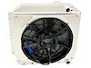 1-10024-218LSBL300 High-Performance GM LS Swap Radiator/Brushless Fan Kit, 1949-1954 Chevy Bel Air/Impala, Auto Trans, W/Shroud