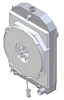 1-10506-218BL300 High-Performance Radiator & Brushless Fan Kit, 1940-1941 Chevy Street Rod, Auto Trans, 2.75 in. Core