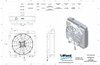 1-260-218BL300 High-Performance Radiator/Brushless Fan Kit, 1962-1968 Ford Fairlane, 1966-1970 Ford Falcon, V8, Auto Trans - image 2