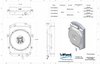 1-10510-208BL300 High-Performance Radiator & Brushless Fan Kit, 1933 Chevy Car & Truck Custom, Manual Trans, 2.75 in. Core - image 2