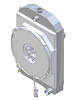 1-10506-208BL300 High-Performance Radiator & Brushless Fan Kit, 1940-1941 Chevy Street Rod, Manual Trans, 2.75 in. Core
