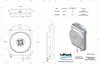 1-10506-208BL300 High-Performance Radiator & Brushless Fan Kit, 1940-1941 Chevy Street Rod, Manual Trans, 2.75 in. Core - image 2