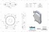 1-10508-218BL300 High-Performance Radiator & Brushless Fan Kit, 1934-1935 Chevy Street Rod, Chevy V8, Auto Trans, W/Shroud - image 2