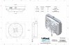1-1673-218BL300 High-Performance Radiator/Brushless Fan Kit, 1962-1967 Chevy Nova/Chevy II, Driver Side Inlet, Auto Trans - image 2
