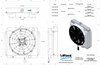 1-340-218BL300 High-Performance Radiator/Brushless Fan Kit, 1967-69 Ford Mustang, 1967-68 Mercury Cougar/XR7, V8, Auto Trans - image 2