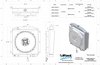 1-40004-218BL300 High-Performance Radiator & Brushless Fan Kit, 1952-1953 Mercury, Chevy V8, Auto Trans, W/Shroud - image 2